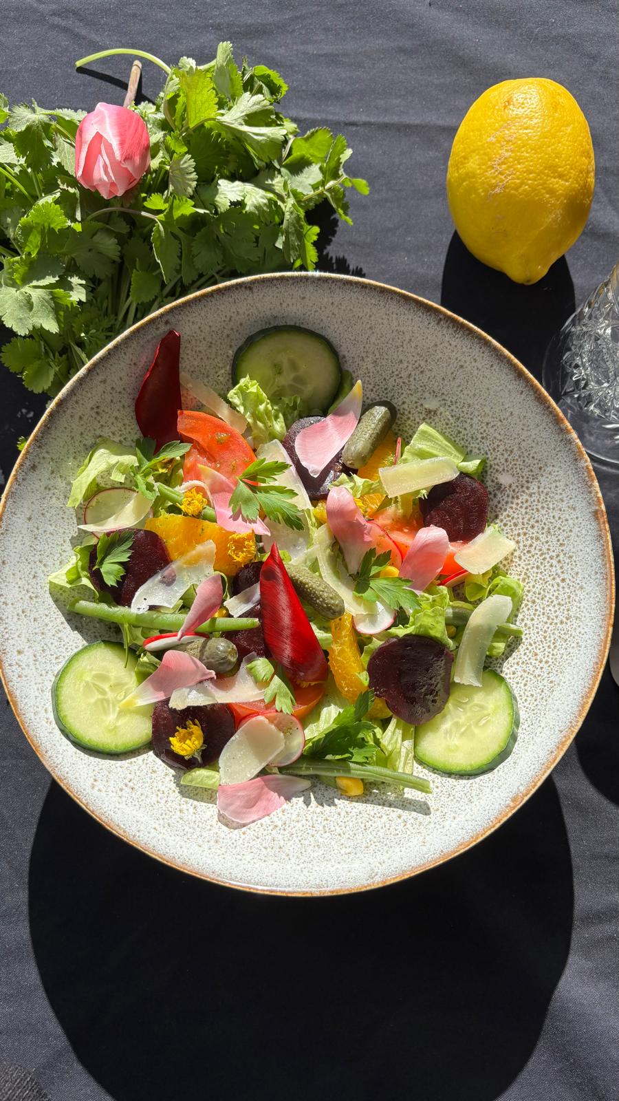 Salade gourmande